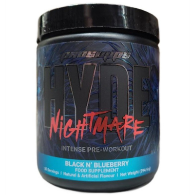 PRO SUPPS - HYDE NIGHTMARE - CHARGING DRINK POWDER - 295 / 327G