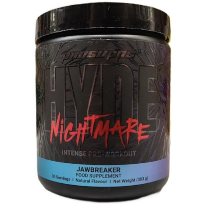 PRO SUPPS - HYDE NIGHTMARE - CHARGING DRINK POWDER - 295 / 327G