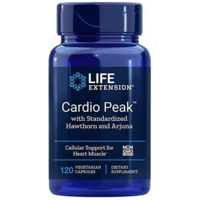 LIFE EXTENSION - CARDIO PEAK - 120 PCS