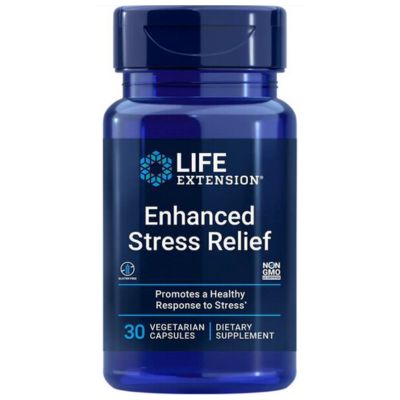 LIFE EXTENSION - ENHANCED STRESS RELIEF - 30 PCS