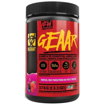MUTANT - GEAAR - AMINO ACID MIX - 378G