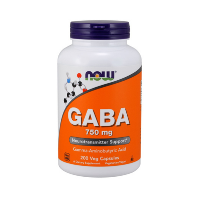 NOW FOODS - GABA
