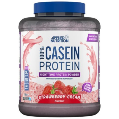 APPLIED NUTRITION 100% CASEIN PROTEIN - KASEIINIPROTEIINI - 1800G