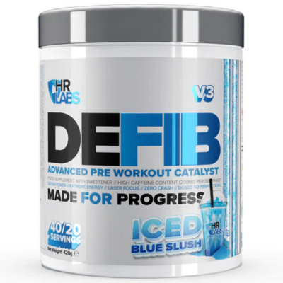 HR LABS - DEFIB - CHARGING DRINK POWDER - 420G