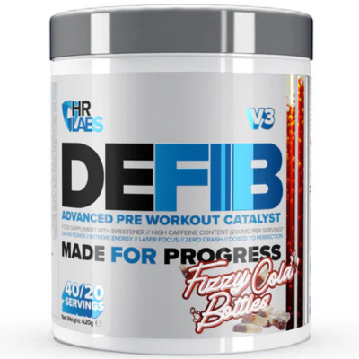 HR LABS - DEFIB - CHARGING DRINK POWDER - 420G