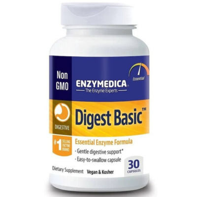 ENZYMEDICA - DIGEST BASIC - DIGESTION TABLETS - 30 PCS