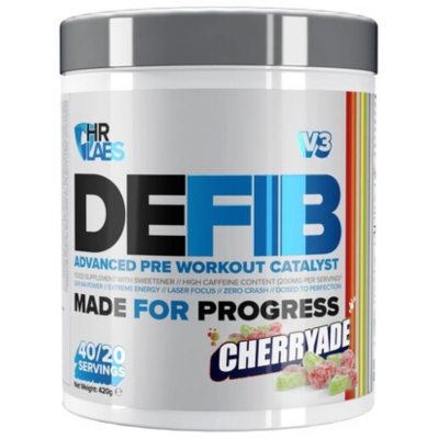 HR LABS - DEFIB - CHARGING DRINK POWDER - 420G
