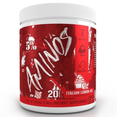 5% NUTRITION - CODE RED AMINOS - EAA 224G
