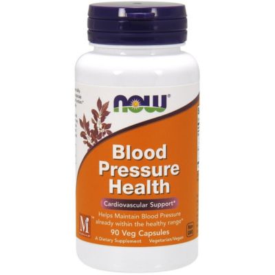 NOW FOODS - BLOOD PRESSURE HEALTH - 450MG - 90PCS