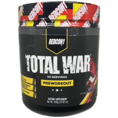 REDCON1 - TOTAL WAR - RECHARGE DRINK POWDER - 420 / 441G