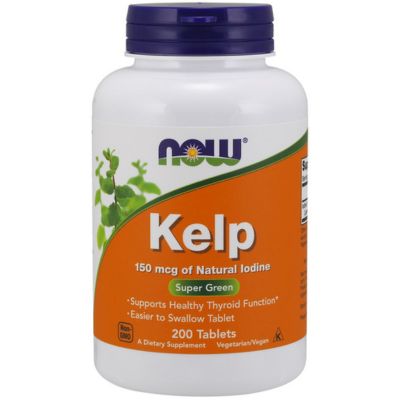 NOW FOODS - KELP - 150MCG - 200PCS