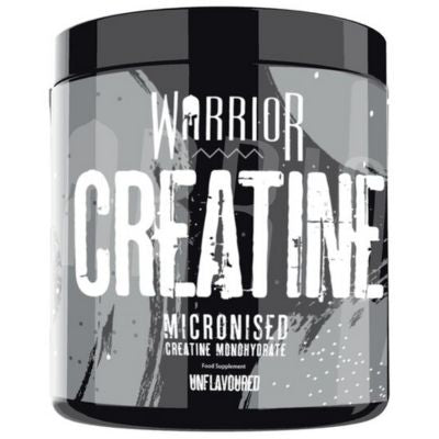 WARRIOR - MICRONIZED CREATINE MONOHYDRATE - 300G
