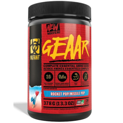 MUTANT - GEAAR - AMINO ACID MIX - 378G