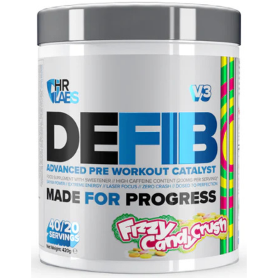 HR LABS - DEFIB - CHARGING DRINK POWDER - 420G