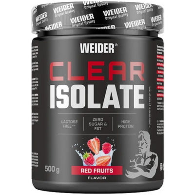 WEIDER - CLEAR ISOLATE - WHEY PROTEIN ISOLATE - 500G