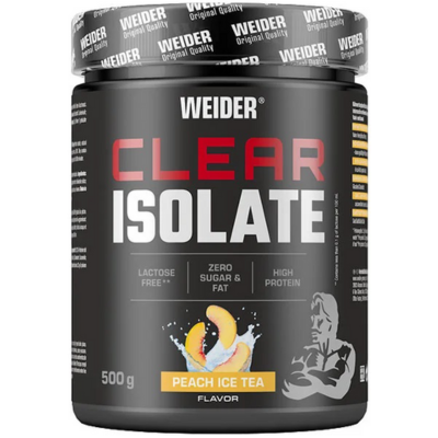 WEIDER - CLEAR ISOLATE - WHEY PROTEIN ISOLATE - 500G