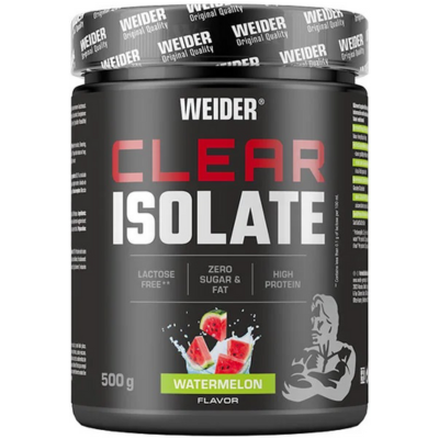 WEIDER - CLEAR ISOLATE - WHEY PROTEIN ISOLATE - 500G