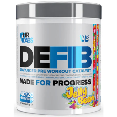 HR LABS - DEFIB - CHARGING DRINK POWDER - 420G