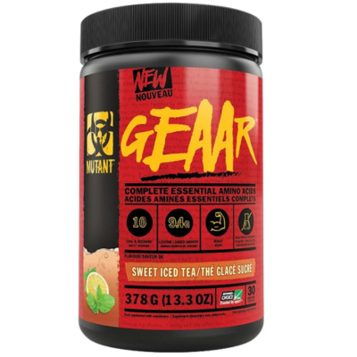 MUTANT - GEAAR - AMINO ACID MIX - 378G