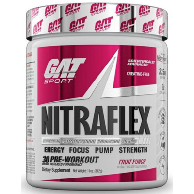 GAT SPORT - NITRAFLEX ADVANCED - CHARGING DRINK POWDER