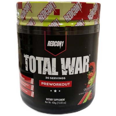 REDCON1 - TOTAL WAR - RECHARGE DRINK POWDER - 420 / 441G
