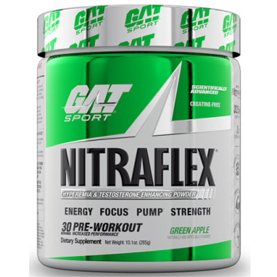 GAT SPORT - NITRAFLEX ADVANCED - CHARGING DRINK POWDER
