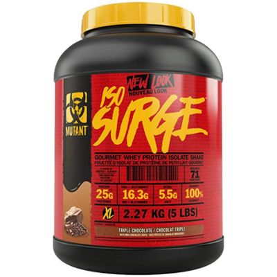 MUTANT - ISO SURGE - WHEY PROTEIN ISOLATE - 2270G