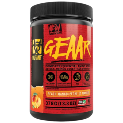 MUTANT - GEAAR - AMINO ACID MIX - 378G