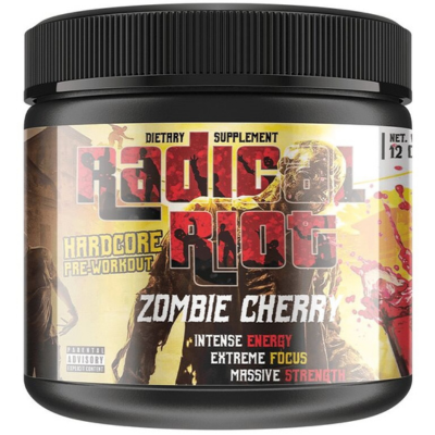AMERICAN SUPPS - RADICAL RIOT - CHARGING DRINK POWDER - 340G