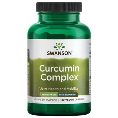 SWANSON - CURCUMIN COMPLEX - CURCUMIN - 120 PCS