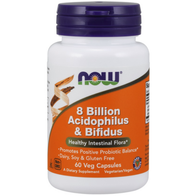 NOW FOODS - SUPER STRONG LACTIC ACID BACTERIA MIXTURE - 60PCS