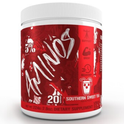 5% NUTRITION - CODE RED AMINOS - EAA 224G