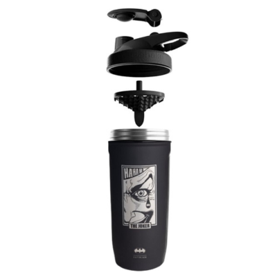 SMARTSHAKE - STAINLESS STEEL SHAKER - THE JOKER