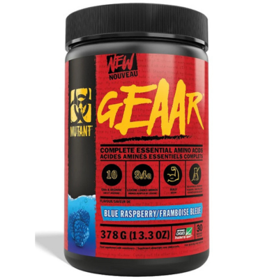 MUTANT - GEAAR - AMINO ACID MIX - 378G