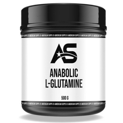 AMERICAN SUPPS - ANABOLIC L-GLUTAMINE - GLUTAMINE - 500g
