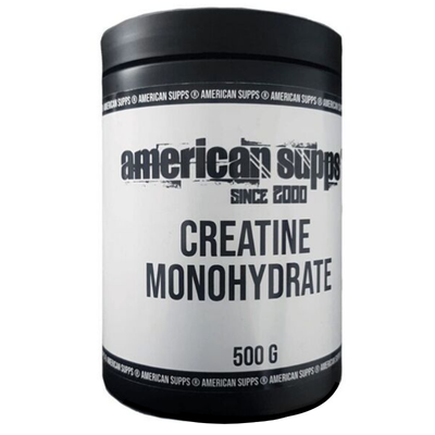 AMERICAN SUPPS - CREATINE MOHOHYDRATE - CREATINE MONOHYDRATE - 500G