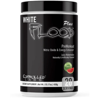 CONTROLLED LABS - WHITE FLOOD PLUS - CHARGING DRINK POWDER - 520G