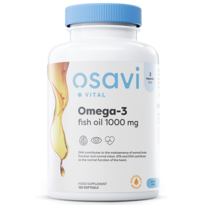 OSAVI - OMEGA-3 - 1000MG - 120PCS