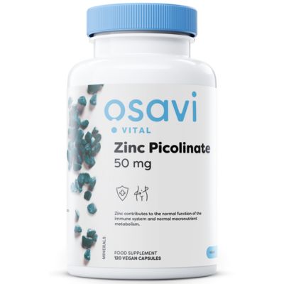 OSAVI - ZINC PICOLINATE - ZINC - 50MG - 120PCS