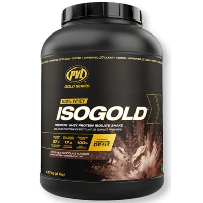 PURE VITA LABS - ISO GOLD - WHEY PROTEIN ISOLATE - 2270G