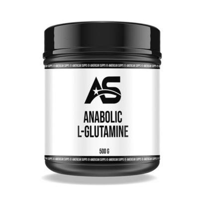 AMERICAN SUPPS - ANABOLIC L-GLUTAMINE