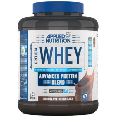 APPLIED NUTRITION - CRITICAL WHEY - WHEY PROTEIN POWDER - 2000G