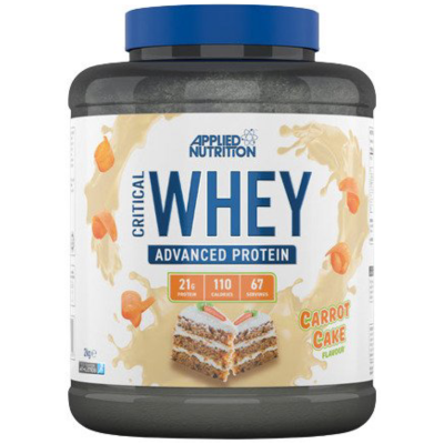 APPLIED NUTRITION - CRITICAL WHEY - WHEY PROTEIN POWDER - 2000G