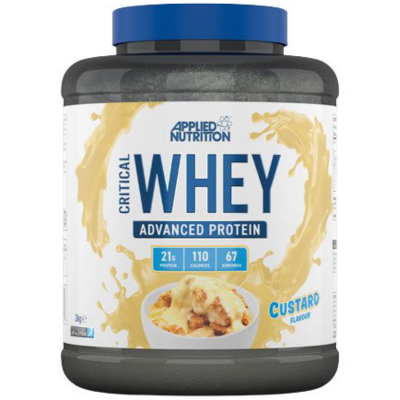 APPLIED NUTRITION - CRITICAL WHEY - WHEY PROTEIN POWDER - 2000G