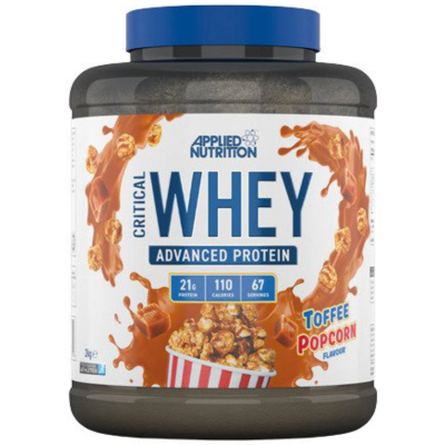 APPLIED NUTRITION - CRITICAL WHEY - WHEY PROTEIN POWDER - 2000G