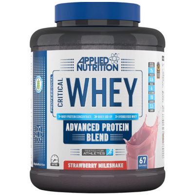 APPLIED NUTRITION - CRITICAL WHEY - WHEY PROTEIN POWDER - 2000G