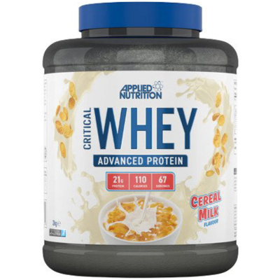 APPLIED NUTRITION - CRITICAL WHEY - WHEY PROTEIN POWDER - 2000G