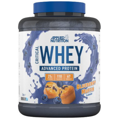 APPLIED NUTRITION - CRITICAL WHEY - WHEY PROTEIN POWDER - 2000G