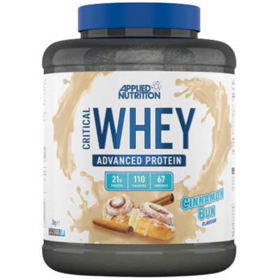 APPLIED NUTRITION - CRITICAL WHEY - WHEY PROTEIN POWDER - 2000G