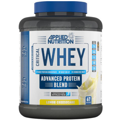 APPLIED NUTRITION - CRITICAL WHEY - WHEY PROTEIN POWDER - 2000G